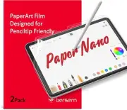 2-Pack Paper Nano Screen Protector for Air 11 Inch 2024 (M2) tablets