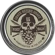 GRAVE BEFORE SHAVE Pine Scent Beard Balm (Pine/Cedar wood scent) (60ml)