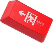 LAPYAPPE Shine Through Backspace Keycap Durable Replacement Key Cap for Mechanical Keyboards Unique Translucent Design Oil Jet Engraving Process Keyboard Accessory for