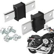 Muffler Hanger Tail Pipe Exhaust Bracket,Motorcycle Bracket - Anti-Collision Pa Accessories, Replacement, Noise Reduction