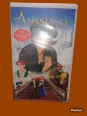 ANASTASIA: Fox Animated Movie (VHS) *BRAND NEW**SEALED* With Book
