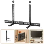 Heavy Duty Soundbar Bracket Wall Mounted Sound Bar TV Mount For Up To 33lbs
