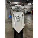 波波機車工作室 2023 SYM 三陽 Z1 125 ABS 只跑 166.9 公里