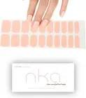 Semi Cured Gel Nail Polish Strip - 20 Gel Nail Stickers- UV LED Lamp Curing Nail