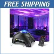 33 Light Effects Northern Galaxy Projector - Bluetooth Night Light & White Noise