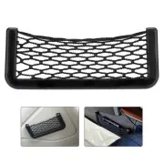 Car Seat Side Back Storage Bag Pocket Storage Net Bag Phone Holder Mesh Pocket