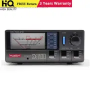 SX-1100 Quad-Band SWR Power Meter SWR Power Watt Meter for Diamond Antenna NEW
