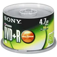 在飛比找樂天市場購物網優惠-【文具通】已停產 僅剩庫存 SONY 索尼 DVD+R 16