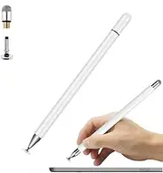 T Tersely (2in1) Stylus Pen for Apple iPhone/iPad Pro 11 & 12.9 inch(2022-2018), iPad 10th/9th/8th/7th/6th Gen, iPad Air 5th/4th/3rd Gen, iPad mini 6th/5th Gen and More with Replacement Tips