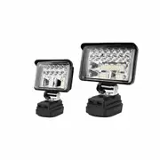 LED Work Light Workshop Flashlights Torch Camping For Makita Li-Ion Battery 18V