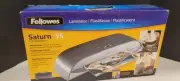Brand New Fellowes Saturn 95 Office Laminator Laminating Machine CRC52132