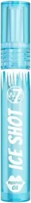 W7 Lip Plumper Ice Shot Plumping Lip Oil Clear Gloss Shine