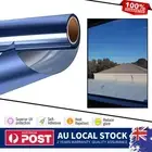 50x300cm One Way Reflective Mirror Home Window Glass Block Heat UV Glare Film AU