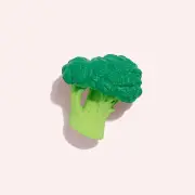 Brucy The Broccoli Baby Teether by Oli & Carol | the memo