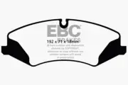 EBC 3.0 Supercharged Ultimax2 Front Brake Pads FOR 14+ Land Rover LR4