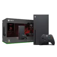 在飛比找ETMall東森購物網優惠-微軟 Xbox Series X 暗黑破壞神4 IV 同捆主