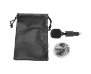 Mini Plug?Play Omnidirectional Microphone For Ios Mobile Phone Tablets Interview Live Stream Vlog