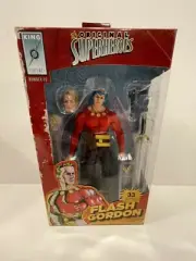 Flash Gordon King of the Impossible 7” Scale Action Figure