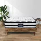 King Single Mattress Bed Mattresses Innerspring Foam 34Cm Thickness, with 5-Zone