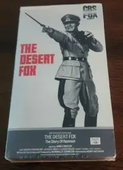 The Desert Fox Betamax Beta NOT VHS NEW FACTORY SEALED CBS/FOX RARE James Mason