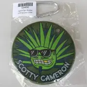 SCOTTY CAMERON AGAVE MAN BAG TAG / PUTTING DISC