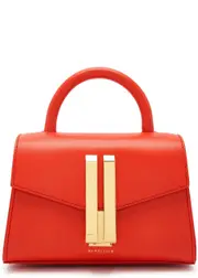 Demellier The Nano Montreal Leather Cross-body bag - Red ONE SIZE