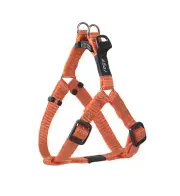 Rogz Classic Step-In Reflective Dog Harness Orange Small
