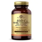 Solgar Ester-C Plus 500 mg Vitamin C Ester-C Ascorbate Complex 100 Vcaps