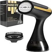 Clothing Steamer, Travel Steamer 1500W Portable Handheld Steamer, Powerful Closet Steamer for Home, T-Shirts, Shirts, Furniture