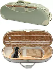 Violin Case 4/4 Full Size Nylon Oxford Lightweight Box Adjustable Shoulder Strap