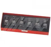 3/4" 6PCS (H14, H17, H19, H21, H22, H24)IMPACT HEX SOCKET SET, JTC Tools # J606H