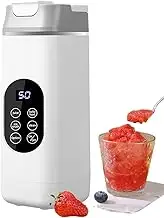 Small Blender For Smoothies | Wireless USB Small Smoothies Blender | Juicer Cup Kitchen Accessories For Home Kitchen Outdoor Travel Commercial Household