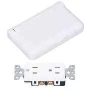 Weatherproof Outlet With Cover US Standard Power Socket Outdoor RV Electrica LLI