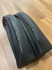 Hutchinson Fusion 5 Storm 11 Compound Performance Tubeless 700x25 PAIR NEW!!!