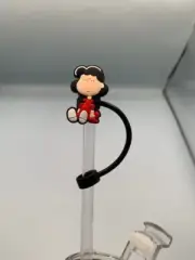 Peanuts Snoopy Lucy Stanley cup straw cover topper 10mm