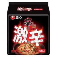 在飛比找蝦皮購物優惠-《農心》農心激辣辛拉麵４入