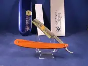 Dovo Gentleman Yew Straight Razor, 5/8 Inch Full Hollow Ground CV Blade -1215860