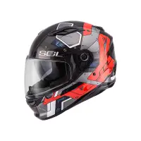 在飛比找蝦皮商城優惠-【SOL Helmets】SF-6全罩式安全帽 (機動裝甲_