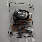 McDonald's Discovery Mindblown Orange Prism Bot Happy Meal Toy. Unopened package