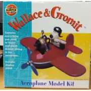 Airfix #51101 Wallace & Gromit in Aeroplane Model Kit