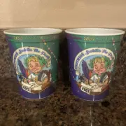 2 ENDYMION 2023 NEW ORLEANS MARDI GRAS CUPS! “ENDYMION SALUTES THE POETS"!