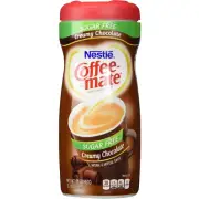 Coffee Mate Creamy Chocolate Zero Sugar Powder Tub 289g