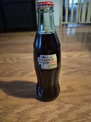1991-2001 Nashville, TN Ronald McDonald House Coke Bottle
