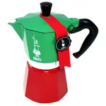 全球限量原裝 BIALETTI 聖誕配色 MOKA EXPRESS 3杯3人 三杯 全義大利製 限量送膠圈組