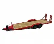 Mirsberger Utility Trailer - Red - Weiss Bros 1:50 Scale Model #031-2002 New
