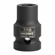 Kincrome 7/16” 1/2” Square Drive Impact Socket