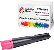 Magenta Compatible Toner Cartridge for Fuji Xerox CT202398 (14,000 Pages) for Fuji Xerox DocuCentre SC2020NW SC2020