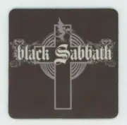 The Best of Black Sabbath Record Album Cover COASTER - Thrash Hits
