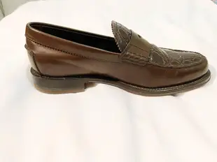 原價$6萬多 意大利 精品品牌Tod's托德斯   真品 鱷魚皮 國際精品品牌男鞋 紳士鞋 樂福鞋