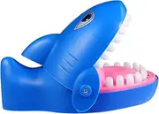 COSMEVIVI Finger Biting Toys Shark Game Bite Game Toy for Boys and Girls Material for Boys Girls